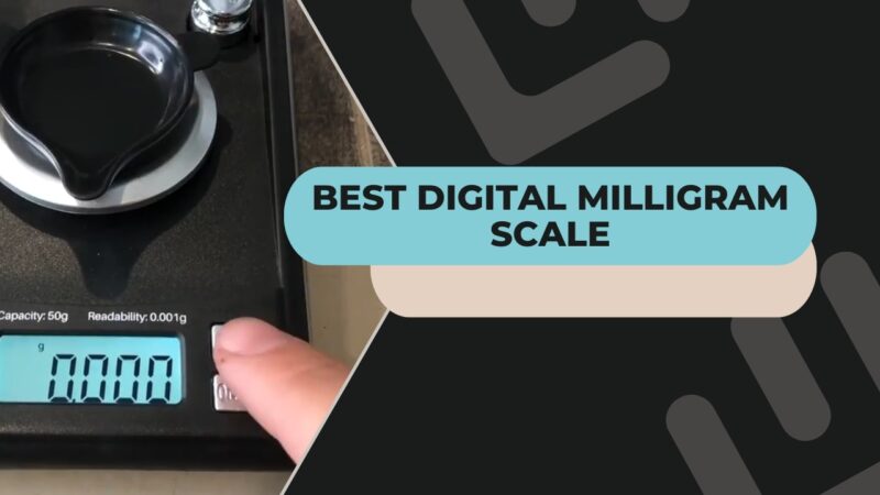 Digital Milligram Scale