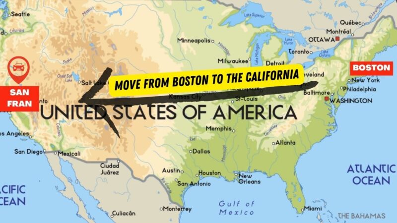 Move From Boston to the California