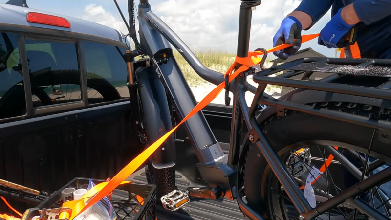 Securing Your E-Bike for Transit